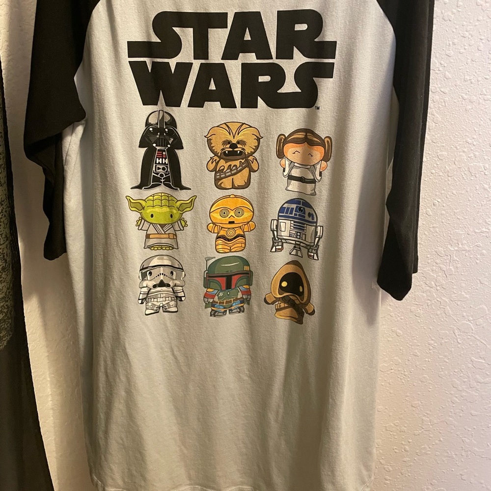 🚨Target STAR WARS Long Tee/Sleep Tee